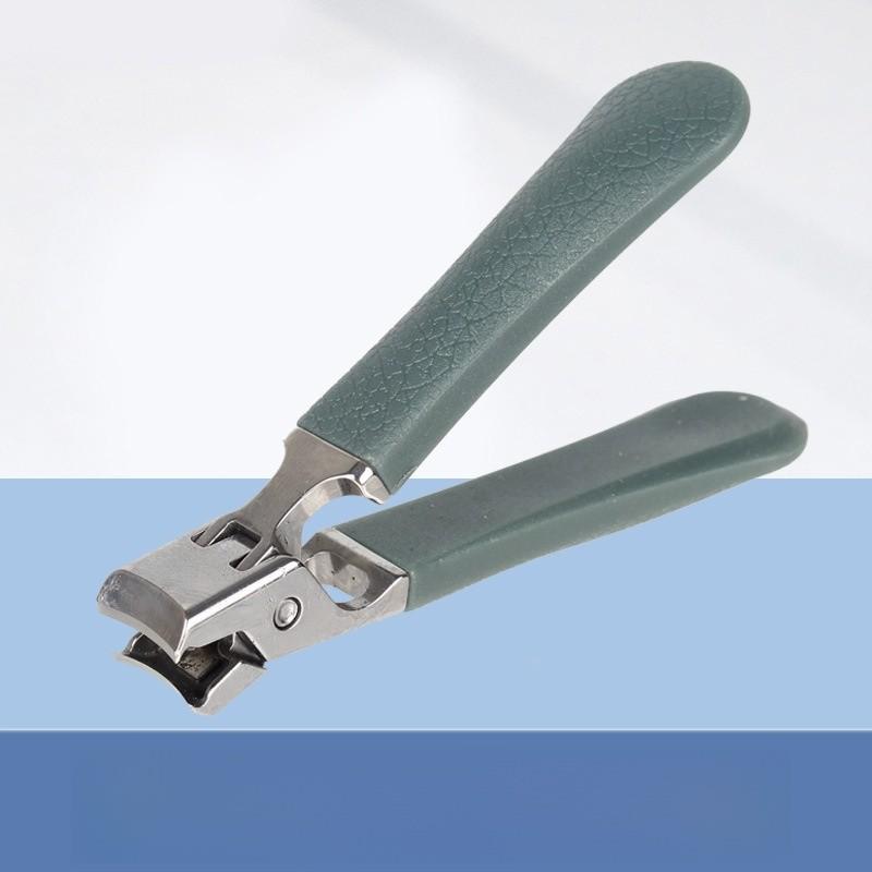 Thick Hard Nail Clippers Set With Stainless Steel For Home Use And Grooming