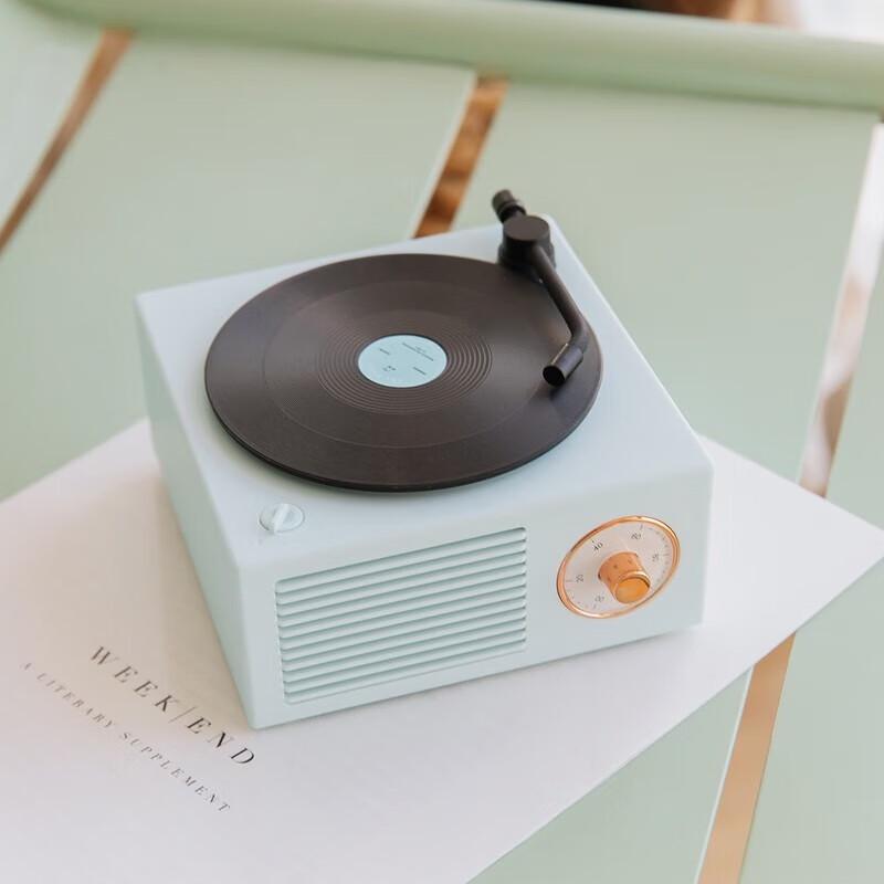 Atomic Phonograph Bluetooth Speaker