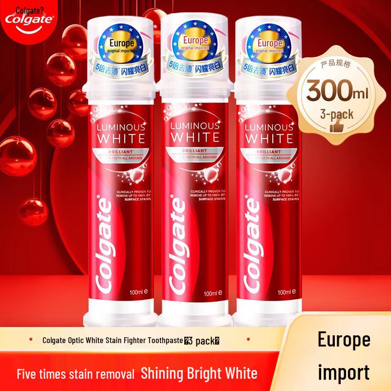 Colgate Brilliant White Press Pump Toothpaste