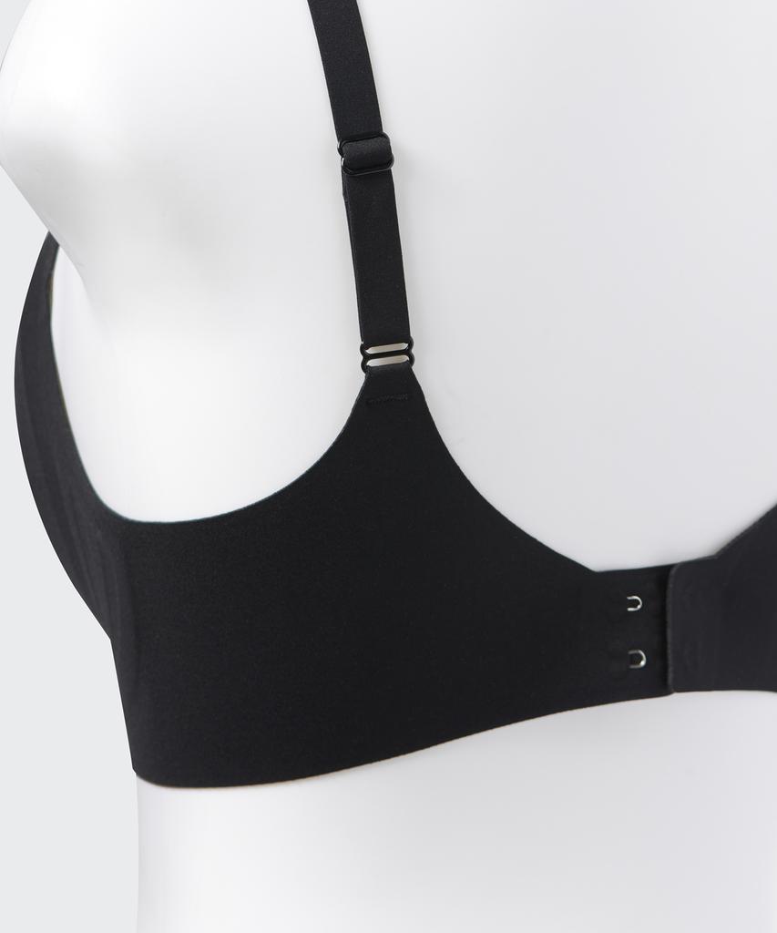 MUSINSA STANDARD WOMAN Women'S Seamless Light Volume Bra [Black]