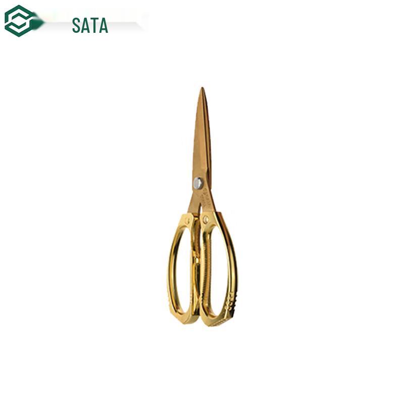 SATA 05651A 7-inch Straight Blade Industrial Scissors