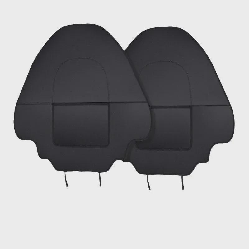 Tesla Model Y/3 Sitz-Anti-Kick-Pad und Armlehnenbox-Hinterabdeckung