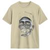 Clayton Bigsby für Präsident 2028 T-Shirts Unisex Coole Baumwoll-T-Shirts Rundhals Kurzarm-T-Shirt Erwachsenen Oberteile
