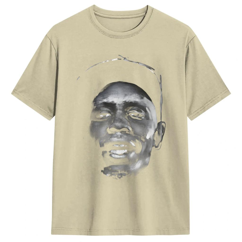 Clayton Bigsby für Präsident 2028 T-Shirts Unisex Coole Baumwoll-T-Shirts Rundhals Kurzarm-T-Shirt Erwachsenen Oberteile