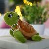 Creative Turtle Honey Plush Doll Hanging Ornament Keychain Turtle Plush Pendant Claw Machine Doll Gift Plush