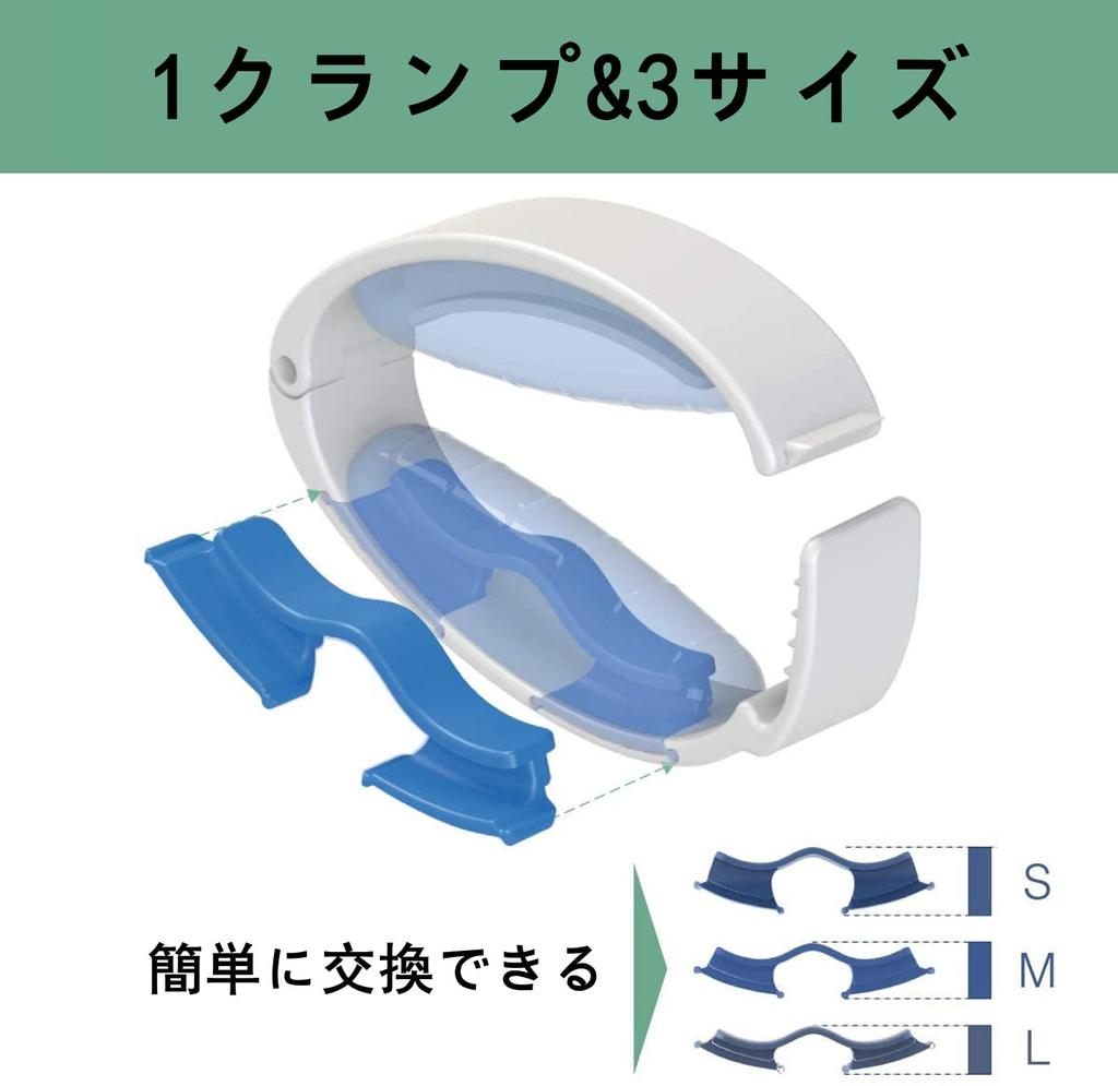 Semaxy Penis Cock Silicone Penis SM Penis Restraint for Interchangeable Penis Easy to Put On and Take Can Be Weared Cock 3 Sizes Ring, Ring, Clip,