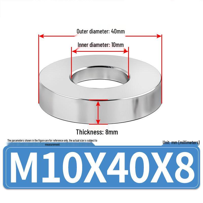 Precision CNC Machined 304 Stainless Steel Heavy-Duty Flat Washer