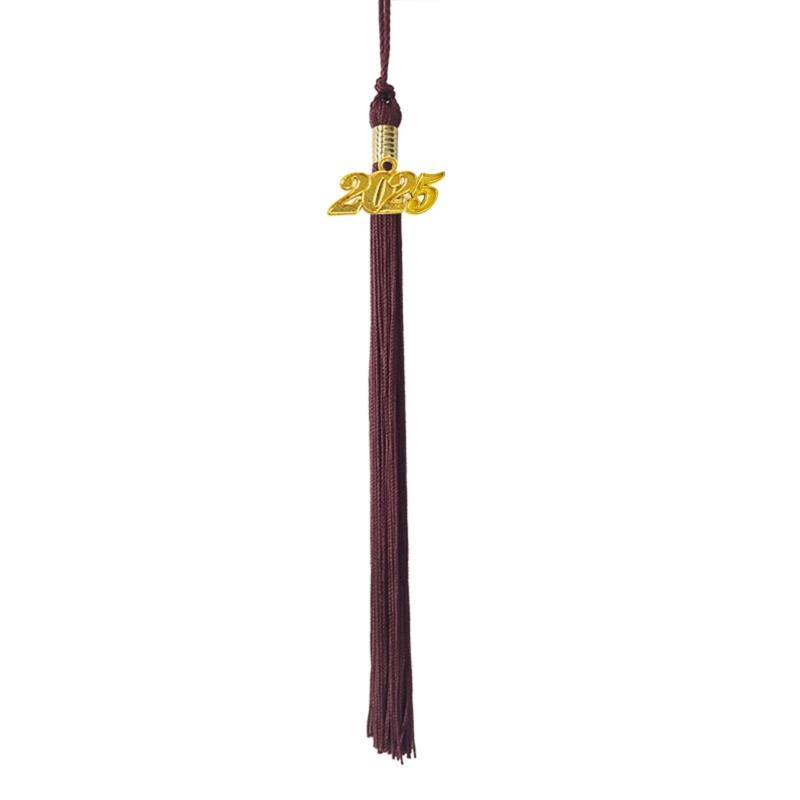 2025 Graduation Hat Tassels Charm Graduation Gowns Hat Decoration Tassels For University And School Graduates