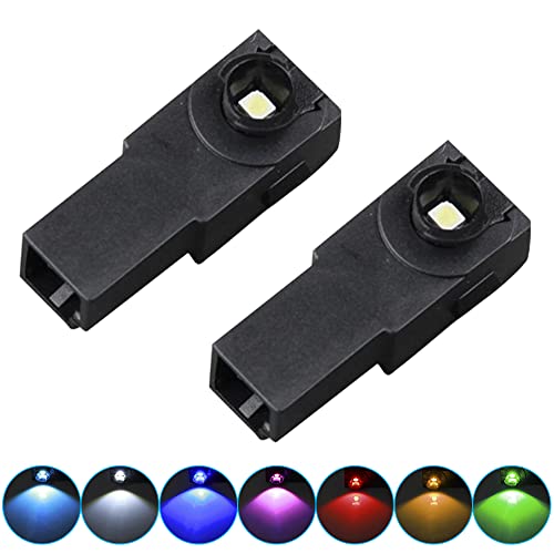 

FEIYING Genuine Replacement LED Inner Lamp Foot Lamp/Glove Box/Console Genuine Replacement Toyota Universal LED Inner Lamp/Foot Lamp Set of 2 Int