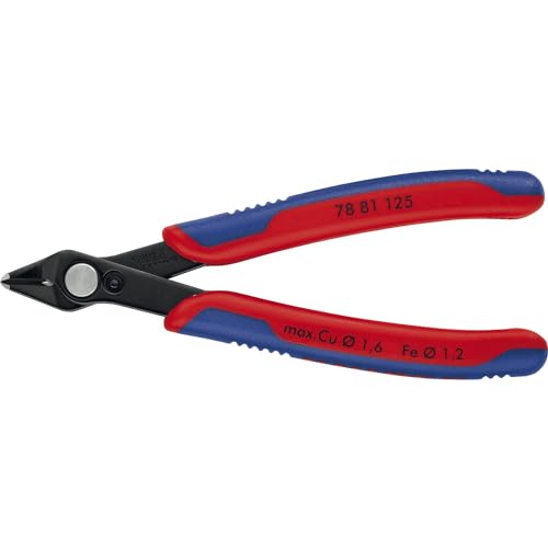 

Knipex 78 81 125 Electronics Cutter Super-Knips 4,92 oil hardened
