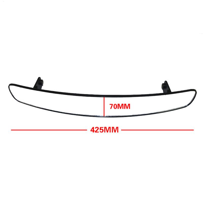 Shockproof Golf Cart Mirrors Universal Folding Side View Mirror Compatible For Club Car High Quality Auto Accessories