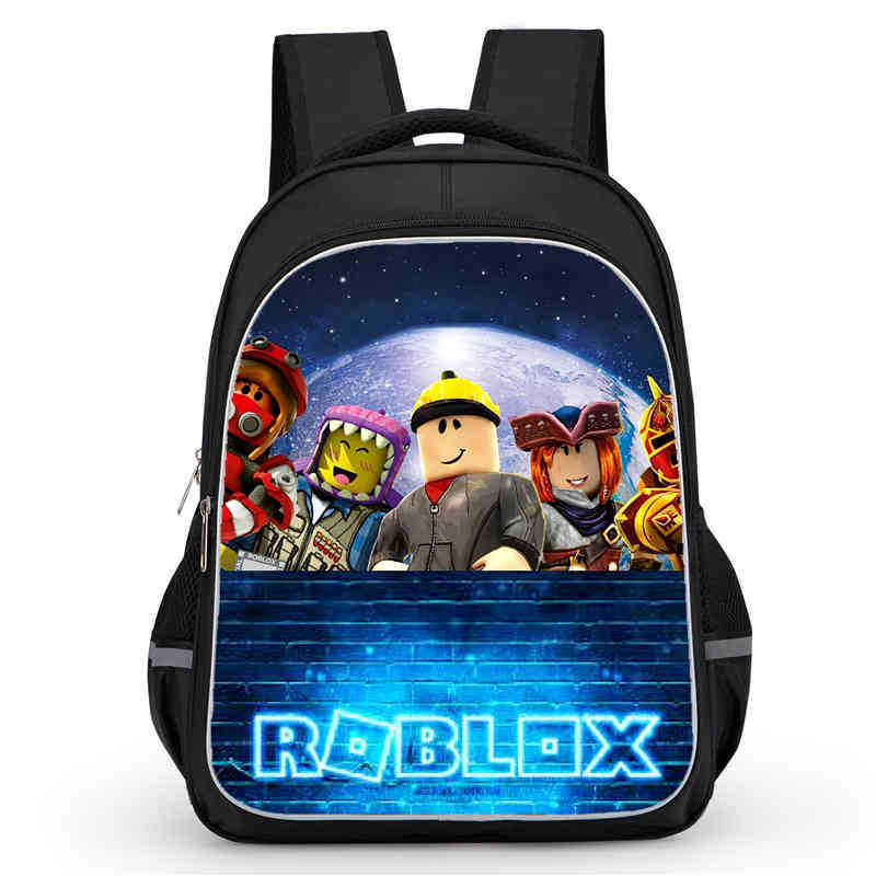 Ruksak s potlačou Roblox, Detské a základnoškolské tašky, Podpora