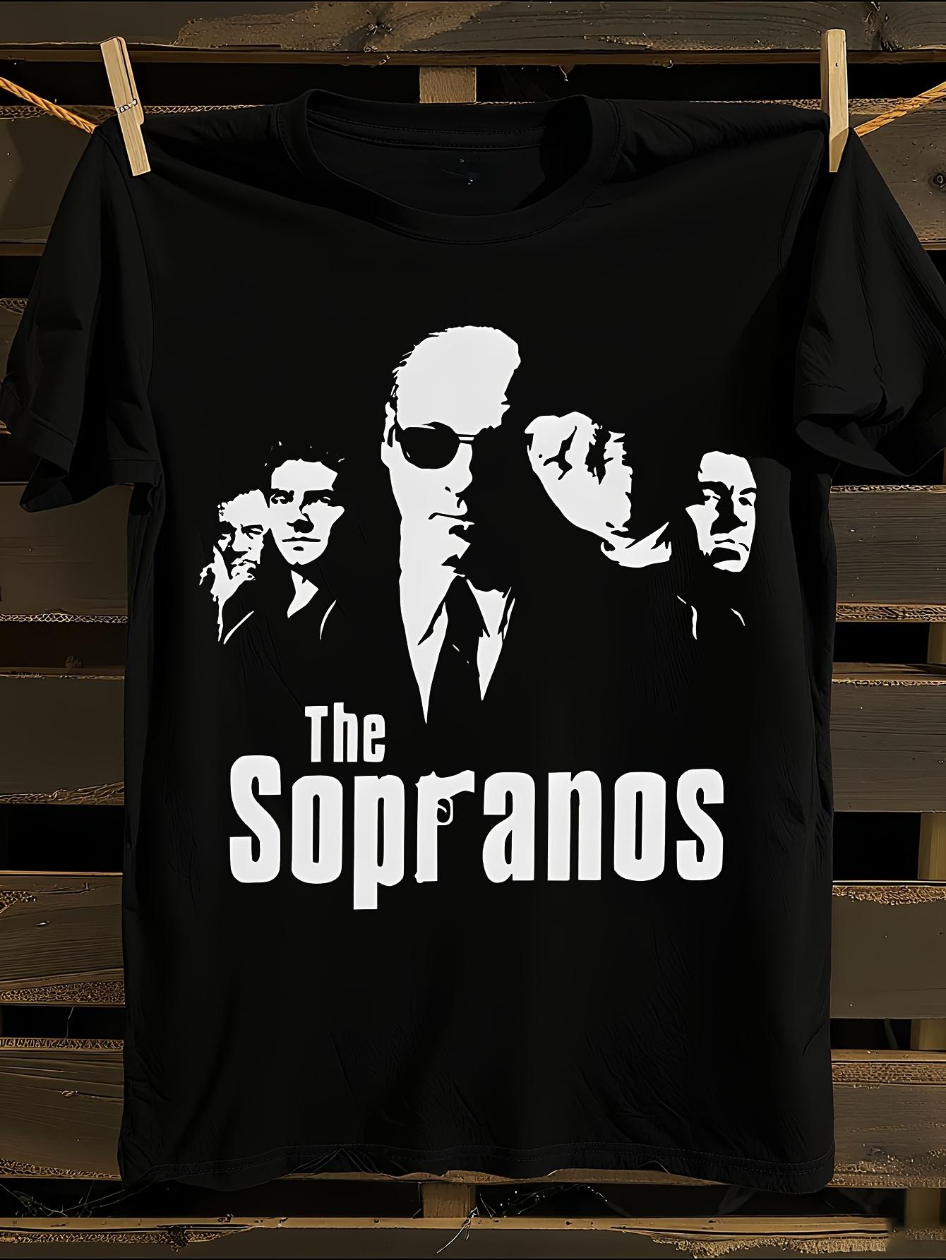 The Sopranos Tony Soprano Graphic Tshirt S