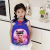 Pattern Ne Zha Printing Kids Backpack Schoolbag Breathable Large Bag Capacity