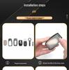 Mercedes-Benz Key Cover for C-Class, E-Class, GLC300L, E300L, A200L, S-Class, C260L.