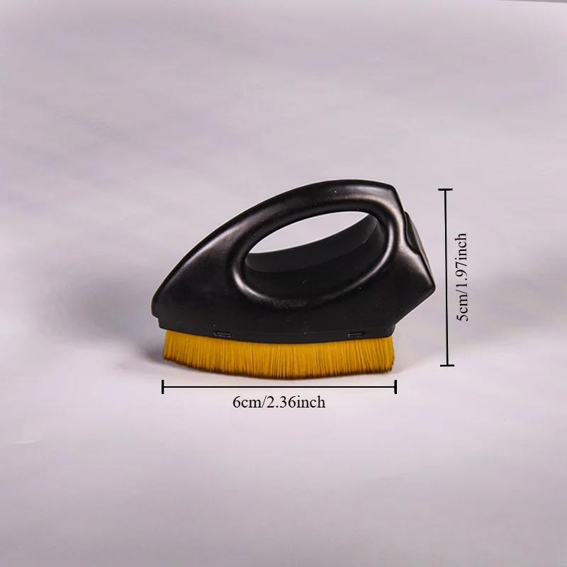 2pcs Tire Cleaning Applicator | Tire Shine Applicator | Precise Tire Gel Applicator Pad | Easy To Use Tire Cleaning Brush