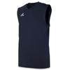 FINTA Men's Soccer Ultra-Cooling Sleeveless Shirt, FT4436 (1100), Navy, Size S