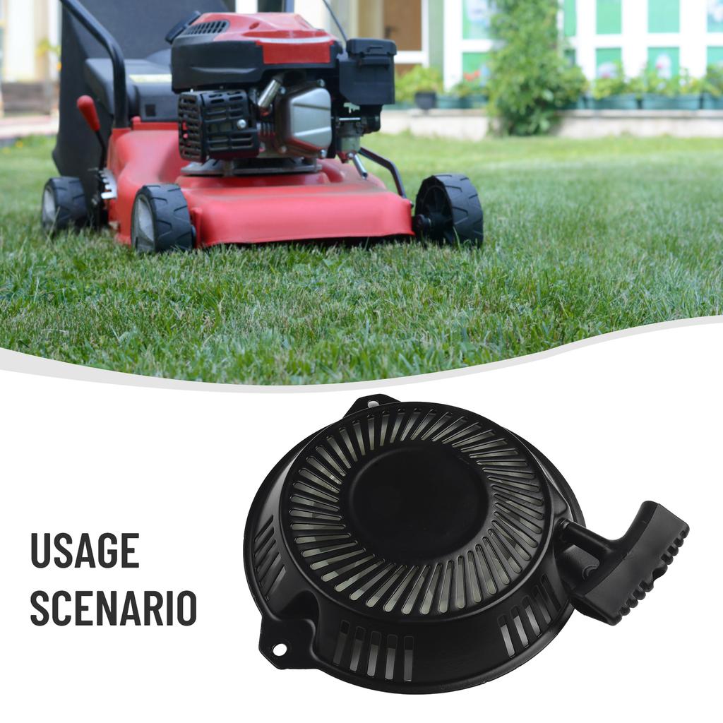 Lawn Mower Recoil Starter For Grass Trimmer Electric Tools Assembly  Lawn Mower Spare Parts Garden Power Tools Accessories