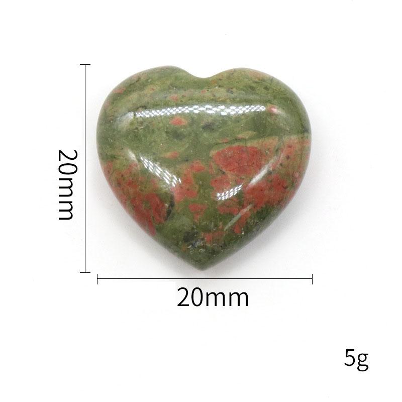 1pc Natural Clear Quartz Crystal Love Heart Home Decoration Chakra Healing Reiki Gemstone Agate Mineral Specimen Pecimen Gifts