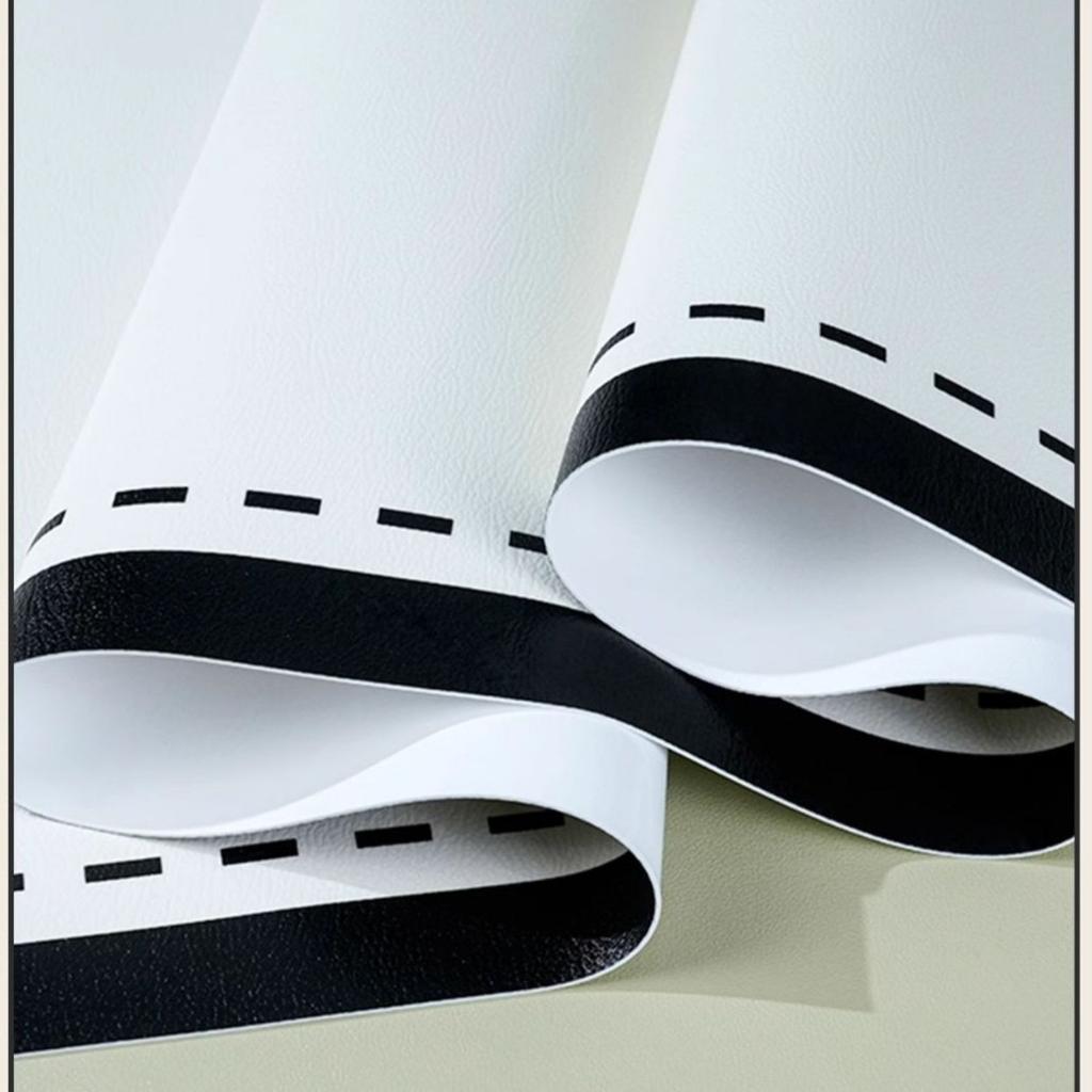 Mata na biurko Pokój studencki Dzieci Nauka Pisanie Obrus Biuro Dziewczyny Stanowisko komputerowe Wodoodporna Mata na pulpit