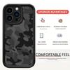 Camouflage Series Black Groove iPhone 14/15/16/17 ProMax Protective Case