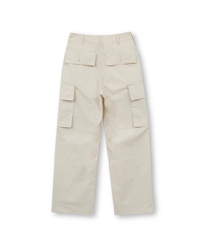 Beulaunyadeu W Cargo Pants, Ivory