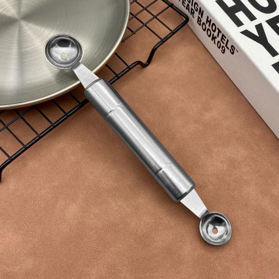 High-quality Multifunctional Corrosion Resistant Practical Fruit Segmentation Carving Spoon Kitchen Utensil Fruit Digging Scoop