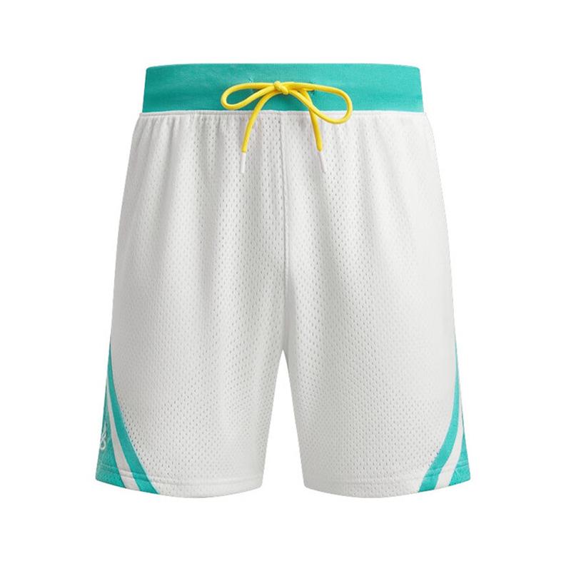 

Under Armour Баскетбольные спортивные шорты на шнуровке, повседневные шорты для мужчин 6012937-100 XL