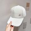 Thermal cap children's M standard cap plush autumn and winter ins versatile fashion show face small baseball cap tide