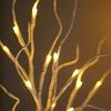 4PC 60CM Birch Tree Lights with Adjustable Branches, Battery Powered LED Tree Lamp for Christmas, Party, Bedroom & Outdoor Decor