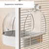 Bath Room Feeders Bird Baths Tub Bowl Breathable Bird Bathtubs Shower Box for Small Pet