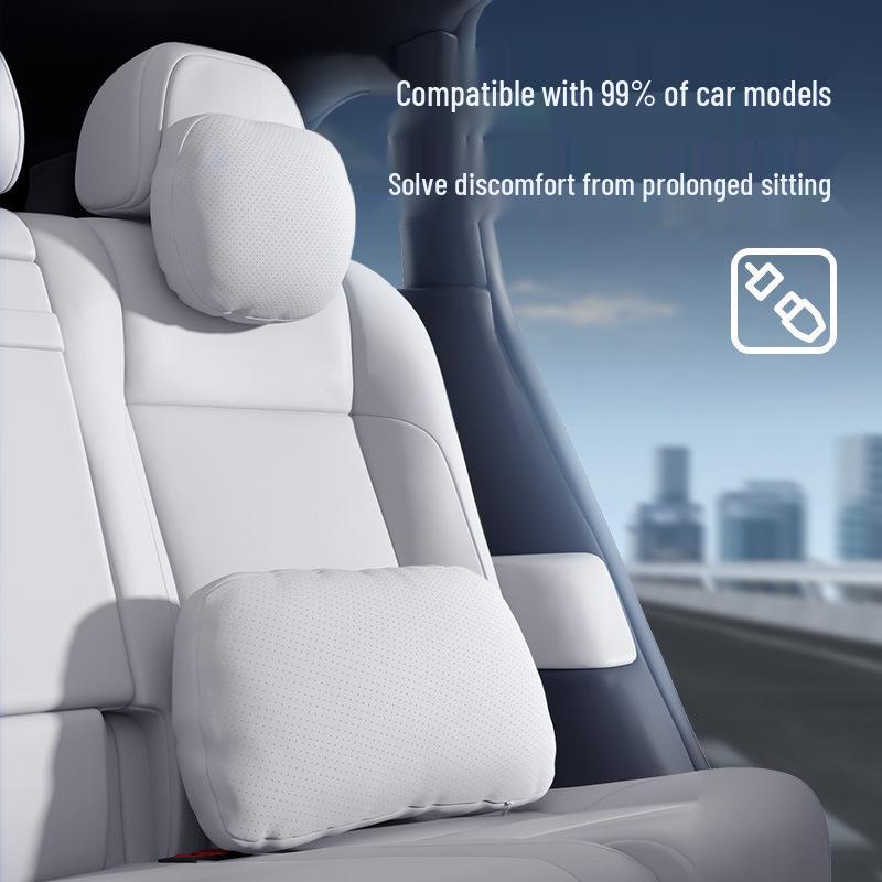 Xingyao 6 Car Interior Kit: Headrest, Lumbar & Neck Support with Decorative Accessories
