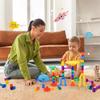 Murmelbahn Set 150 Teile Bau STEM Spielzeug Lernbausteine Geschenk für Kinder