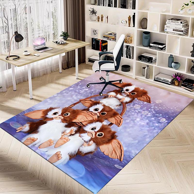 Gizmo Pile Basket Fantasy Carpet For Playroom Bedroom Living Room Sofa Home Decorkids Game Area Rug Nonslip Floor Mat