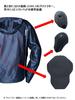 Motorcycle Jacket MOTOR ORIGINAL Mesh Jacket XL Size For Standard Level 1 [Yamaha Motor] YAS76-SA Silver/Black 90792-AE04X Spring/Summer/Mesh
