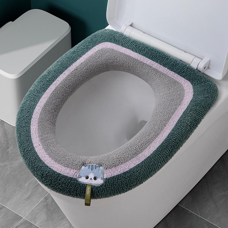 Newcomer Exclusive: Plush Toilet Cushion - Thick, Universal Fit for All Seasons