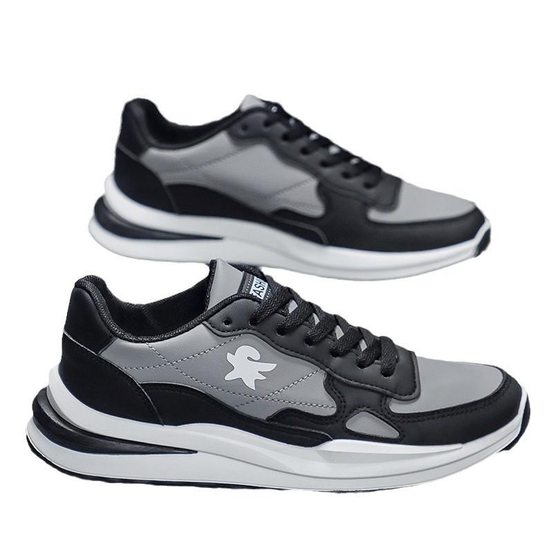 Large size men's shoes spring and autumn wear-resistant breathable sports shoes air cushion shoes sneakers casual shoes running shoes