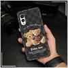 Durable Cute Phone Case For FCNT/Fujitsu Arrows N F-51C Anti-knock Waterproof Fashion Design Dirt-resistant Graffiti TPU