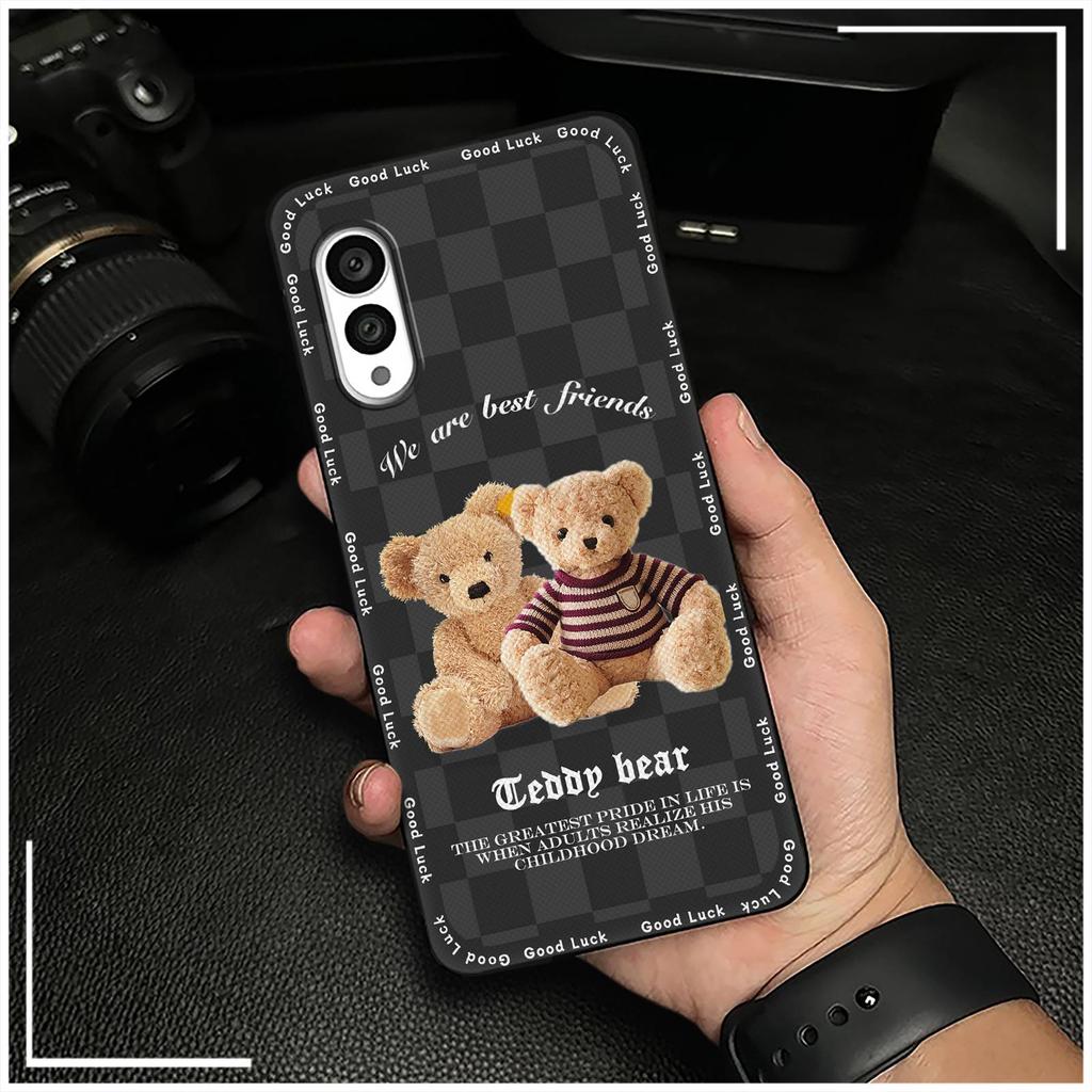 Durable Cute Phone Case For FCNT/Fujitsu Arrows N F-51C Anti-knock Waterproof Fashion Design Dirt-resistant Graffiti TPU