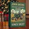 John Deere 2025 Advent Calendar with 24 Mini Tractor Ornaments for Christmas