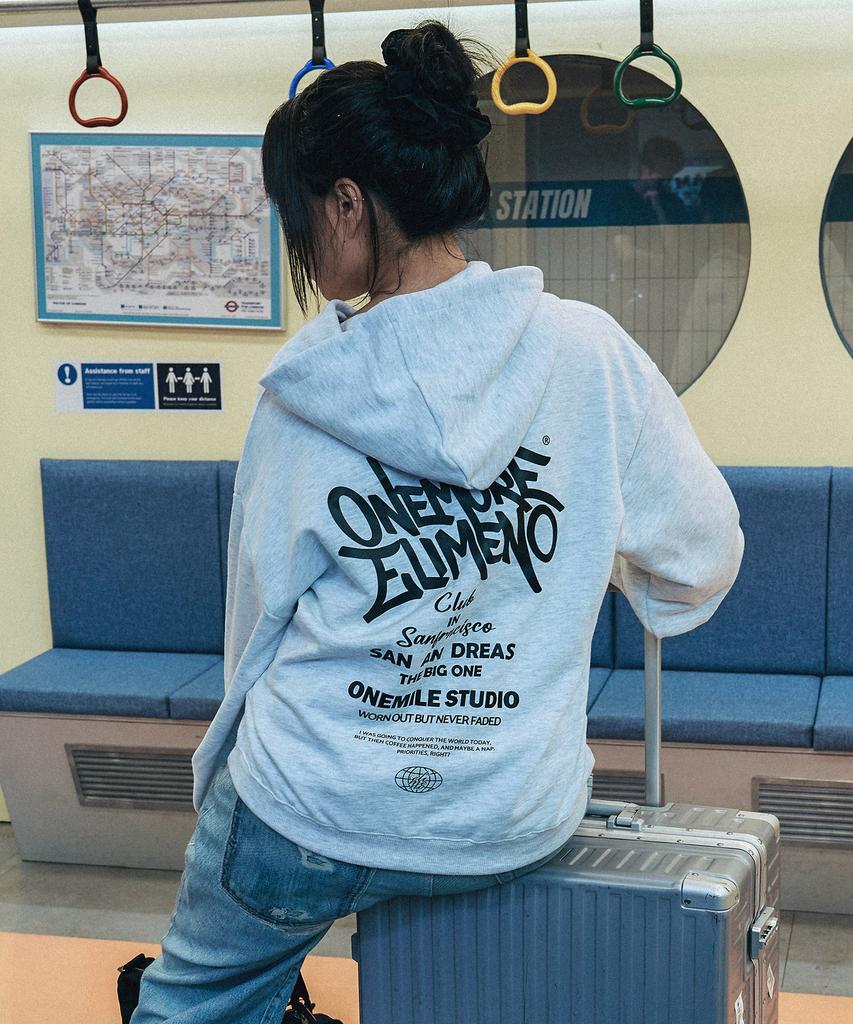 El Big One Hoodie 3 Colors (Type A)