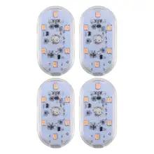 Automotive ambient light, touch light, interior modification trunk light car mounted sensing reading light small night light LED