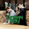 GGreen ROCK Day BAND Pillow Case Pillowcase Doublesided Printed Sofa Cushion Bedroom Headboard Pillow