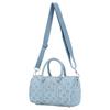 Jordan Printed Zipper Bowling Bag Unisex Bags Denim-Blue JD2623116AD-002