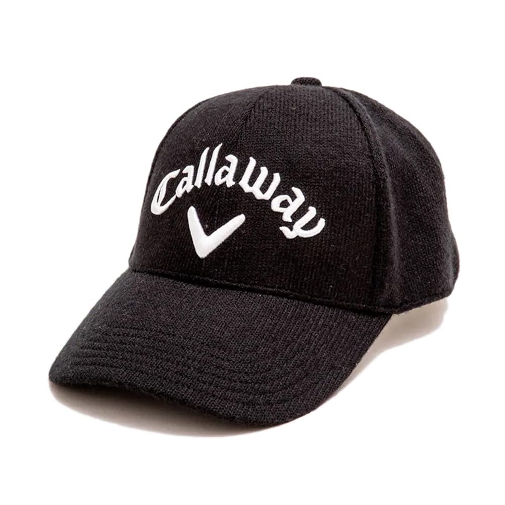 Callaway Low Gauge Golf Cap C23291108 Men's (Adjustable Size) - Black, FR, (1010)
