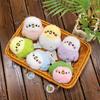 1Pcs Backpack Pendant Cute Parrot Bird With Vocal Plush Doll Soft Stuffed Toys Kawaii Hanging Decoration Keychain Gifts For Kids