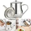 Stainless Steel Lubricator with Filter Screen Oil Strainer Pot Olive Oil Dispenser With Dust Proof