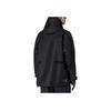 adidas Einreihige, langärmlige Jacke mit Kapuze und Buchstaben-Logo-Print für Herren, Schwarz, HM2345