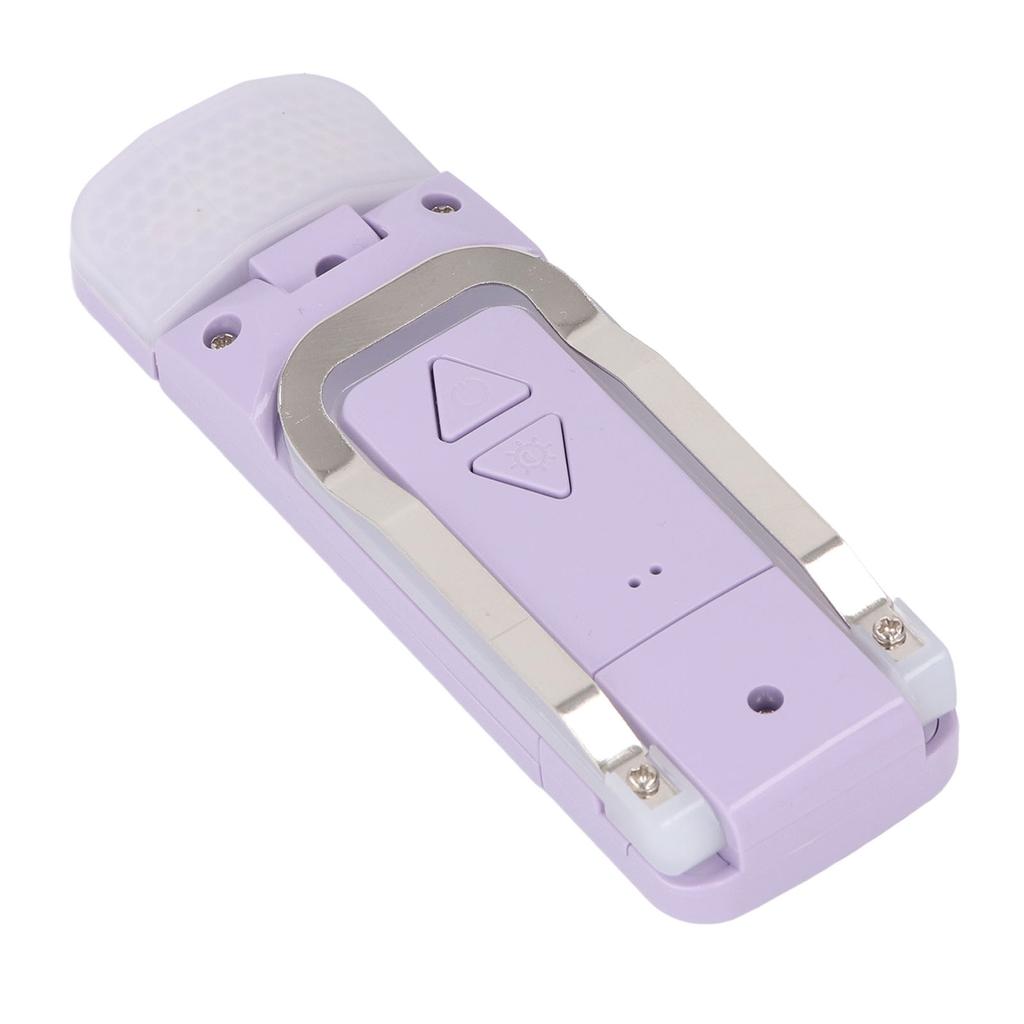USB Foldable Lamp 3 Color Modes Stepless Dimming Simple Portable Rding Night Light for Jewelry Identification
