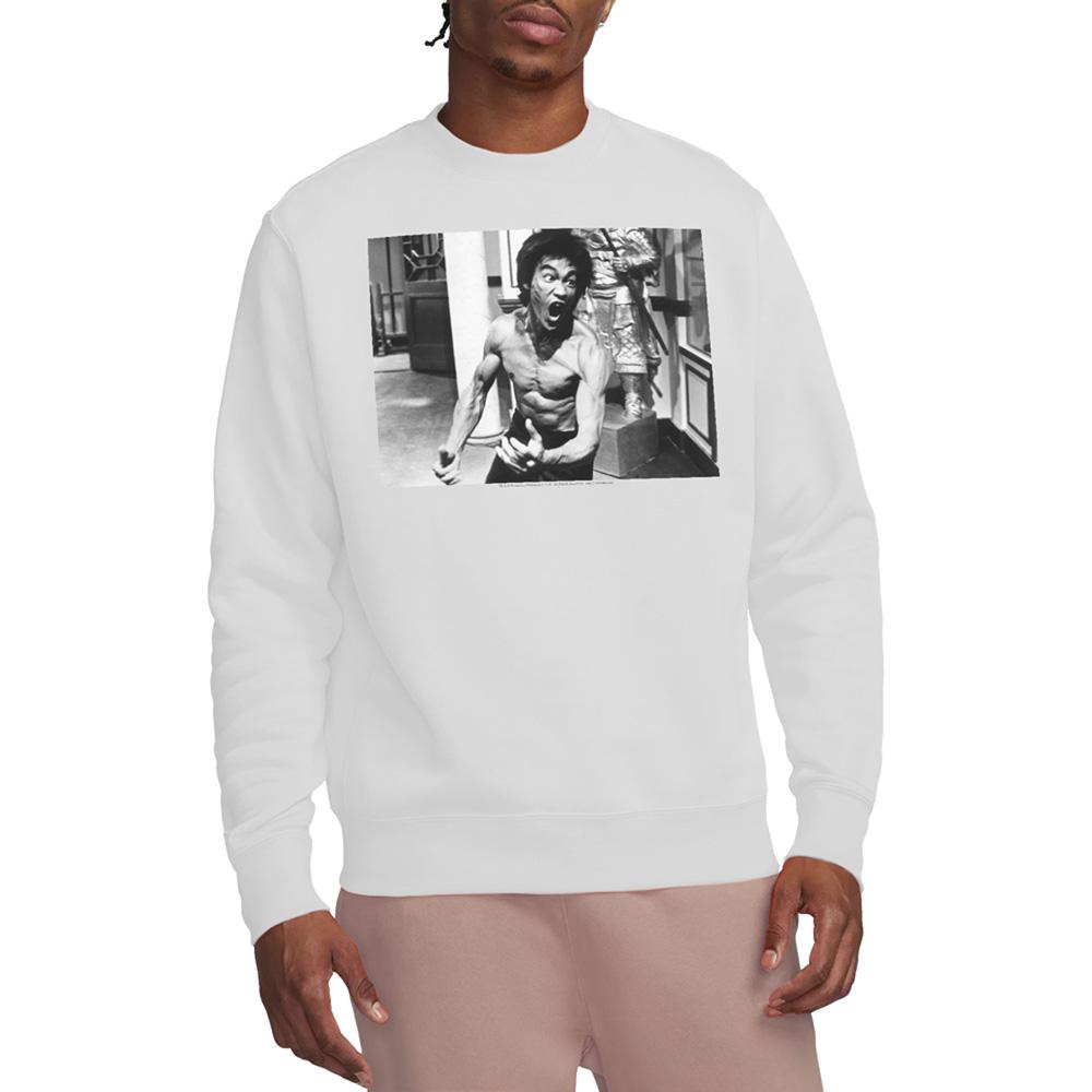 Bruce Lee Unisex Adult Full Of Fury Sweatshirt
